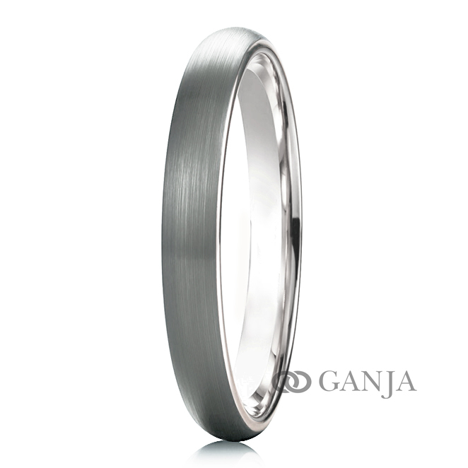 Obrączka tytanowa  szer.3mm (1)