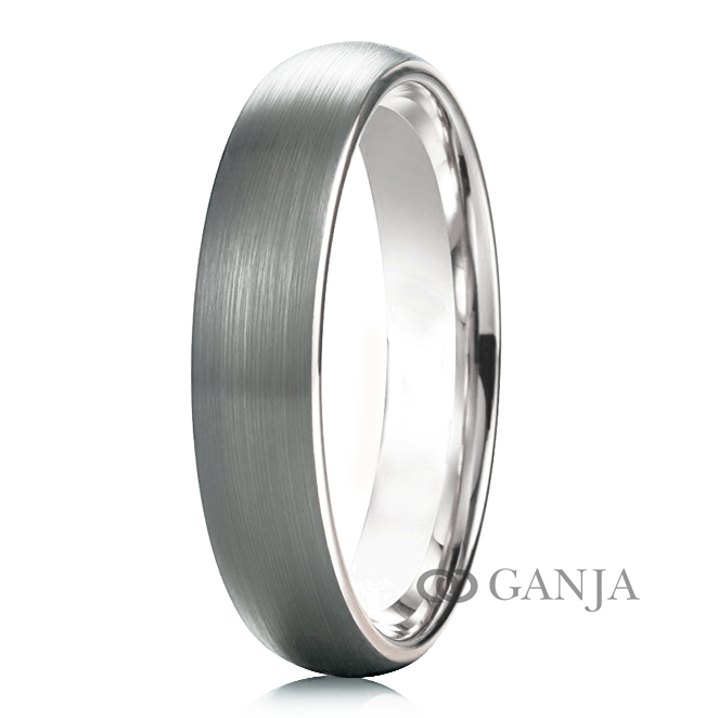 Obrączka tytanowa  szer.4mm (1)