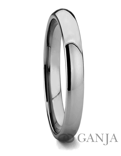 Obrączka tytanowa  szer.3mm (1)