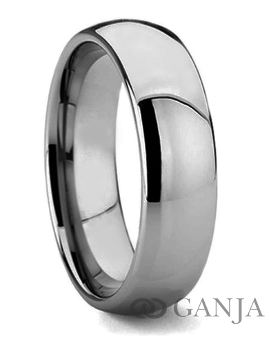 Obrączka tytanowa  szer.5mm (1)