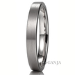 Obrączka tytanowa  szer.3mm