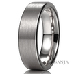 Obrączka tytanowa  szer.6mm